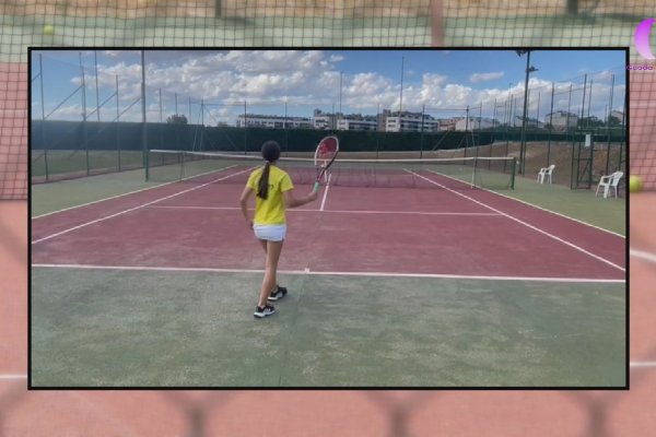 Deporte femenino en CLM, tenis