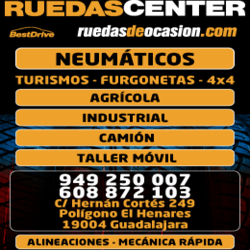 ruedas center