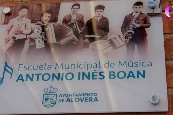 La escuela de Música de Alovera llevará el nombre de "Toñi"