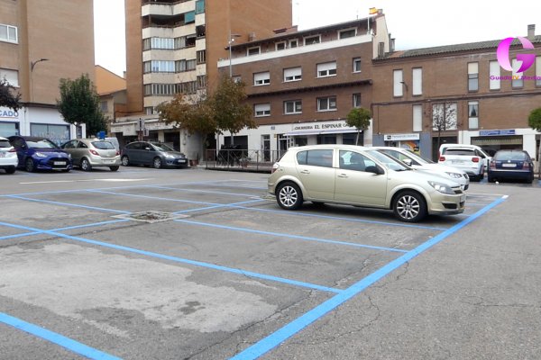 Las plazas de aparcamiento regulado se incrementarán en 1.500